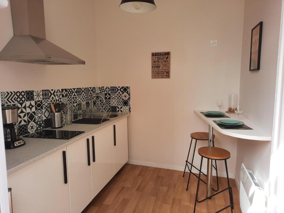 Apt Bords De Loire - Rdc - Au Pied Du Chateau Сомюр Екстериор снимка